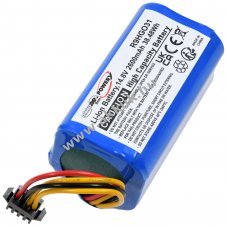 Helyettest akku Hoover tpus HGO0314BAT