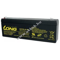 lom akku Long Kung Long tpus WP2.6-12 12V 2,6Ah csatlakoz: F1