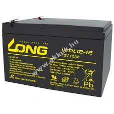 lom akku Long Kung Long tpus WPL12-12 10-12 v lettartam 12V 12Ah csatlakoz: F2