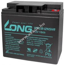 lom akku Long Kung Long tpus WPL18-12NSHR 10-12 v lettartam 12V 18Ah csatlakoz: M5