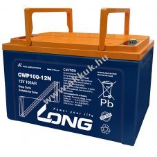 lom akku Long Kung Long tpus CWP100-12N 2V 100Ah M6 ciklusll szolr rendszerekhez