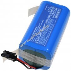 Helyettest akku robotporszvhoz Zaco A10 Pro / RoboJet X-One 2 / tpus CMICR18650F8M-4S1P