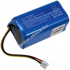 Helyettest robotporszv akku Tesla RoboStar iQ400 iQ400 Plus