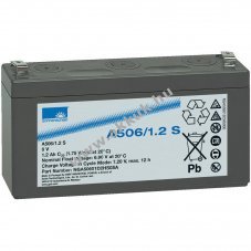 lom akku 6V 1,2Ah Sonnenschein tpus A506/1.2S