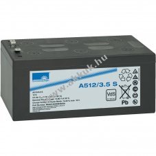 lom akku 12V 3,5Ah Sonnenschein tpus A512/3.5S