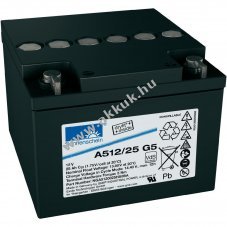 lom akku 12V 25Ah Sonnenschein tpus A512/25G5
