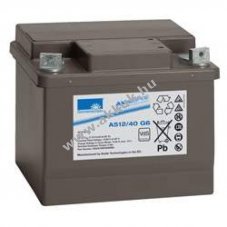 lom akku 12V 40Ah Sonnenschein tpus A512/40G6