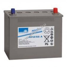 lom akku 12V 55Ah Sonnenschein tpus A512/55A