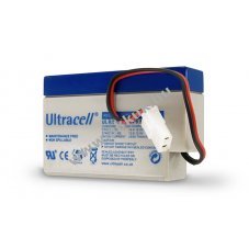 Ultracell lom akku 12V 0,8Ah UL0.8-12 csatlakoz: AMP