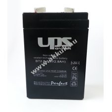 lom akku 6V 2,8Ah UPS POWER tpus BT2.8-6