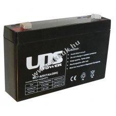 lom akku 6V 7Ah UPS POWER