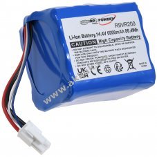 Helyettest akku Vorwerk tpus 4NCR18650P2-C001A