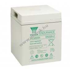 lom akku 2V 320Ah YUASA tpus EN320-2