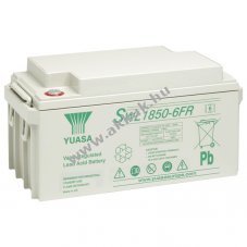 lom akku 6V 132Ah YUASA tpus SWL1850-6 FR