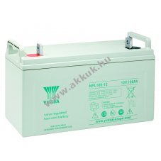 lom akku 12V 100Ah YUASA tpus NPL100-12