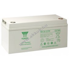 lom akku 12V 78Ah YUASA tpus NPL78-12IFR