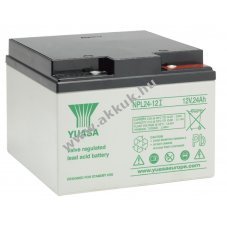 lom akku 12V 24Ah YUASA tpus NPL24-12I