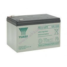 lom akku 12V 12Ah YUASA tpus RE12-12