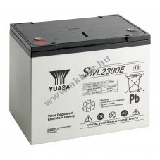 lom akku 12V 80Ah YUASA tpus SWL2300E