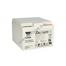 lom akku 12V 25Ah YUASA tpus SWL750FR