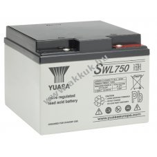 lom akku 12V 22,9Ah YUASA tpus SWL750