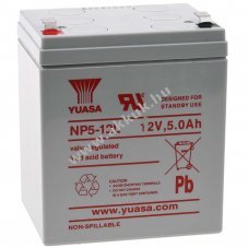 lom akku 12V 5Ah YUASA tpus NP5-12L helyettesti NPH5-12 nagy kistram