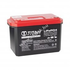 Titan Energy Cyclic Power LiFePO4 akkumul�tor 12.8V 100Ah CNLFP100-12.8(DS)