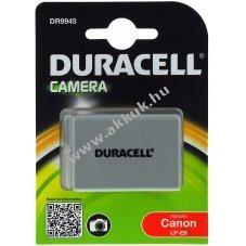 Duracell akku Canon EOS Rebel T2i (Pr�mium term�k)