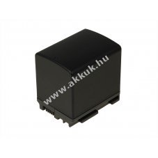 Helyettest akku videokamera Canon FS100 Flash Memory 1720mAh