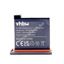 Helyettest akku DJI Osmo Action 1250mAh,Li-Ion