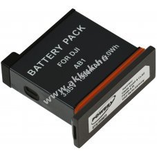 Helyettest sportkamera akku Action-Cam DJI Omso Action