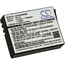 Helyettest akku ezviz tpus BL-05