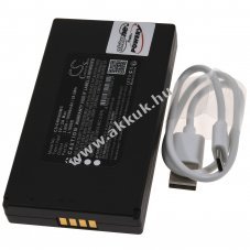 Helyettest kompatibilis akku GardePro tpus L1000D