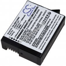 Helyettest akku GoPro Hero 13 Action Cam