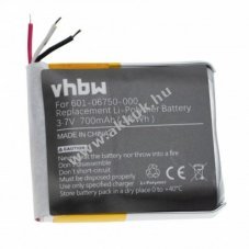 Helyettest akku GoPro Hero 4 Session tpus 601-06750-000 700mAh