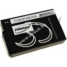 Helyettest sportkamera / akcikamera akku GoPro tpus ASBBA-001