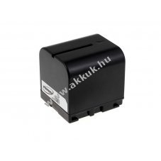 Helyettest akku JVC GZ-D270 antracit 1420mAh