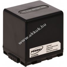 Helyettes�t� akku Panasonic PV-GS33 2160mAh