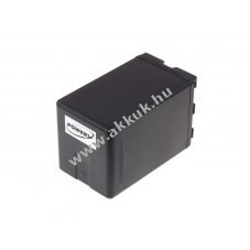 Helyettest akku Panasonic HDC-SD800 7,4V 24Wh