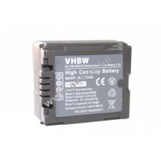 Helyettes�t� akku Panasonic t�pus VBG130 infochip-pel