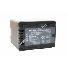 Helyettest akku videokamera Panasonic tpus VW-VBK360