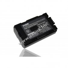 Helyettest akku Panasonic tpus CGR-D120 / Hitachi