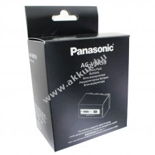 Eredeti Panasonic akku tpus AG-VBR59E, 7.2V, 5900mAh