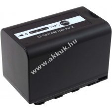 Helyettest akku Panasonic tpus VW-VBD29 7,4V 32,6Wh