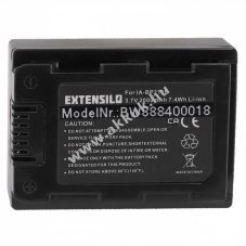 Helyettest EXTENSILO akku Samsung tpus IA-BP210E 2000mAh