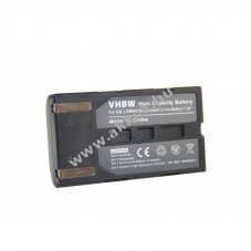 Helyettest akku Samsung VP-D371 tpus SB-LSM80 600mAh