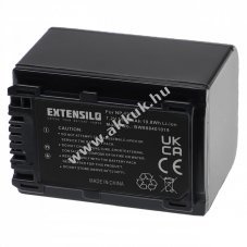 Helyettes�t� EXTENSILO akku Sony HDR-CX700V t�pus NP-FV70 1500mAh