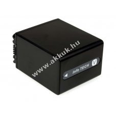 Helyettest akku Sony HDR-PJ760 6,8V 21,1Wh
