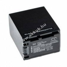Helyettest akku Sony FDR-AX700 tpus NP-FV100A, 3050mAh