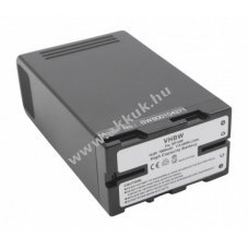 Helyettest akku Sony tpus BP-U90, BP-U95 7800mAh